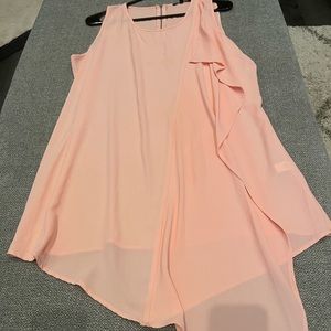 Peach tank top
